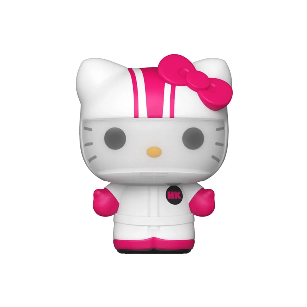 Sanrio Bitty POP! Ride Vinyl Figure Racecar w/Helo Kitty 2,5 cm